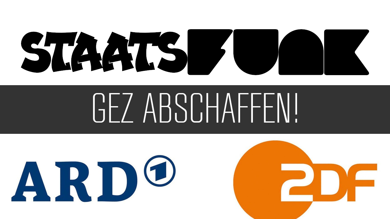 Warum der öffentlich-rechtliche Rundfunk / die GEZ nicht existieren darf