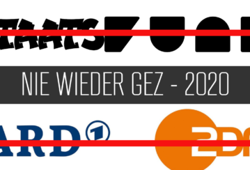 GEZ-Musterschreiben 2020 – NIE WIEDER RUNDFUNKBEITRAG ZAHLEN
