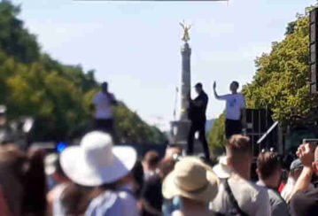 01.08.2020 – Tag der Freiheit in Berlin